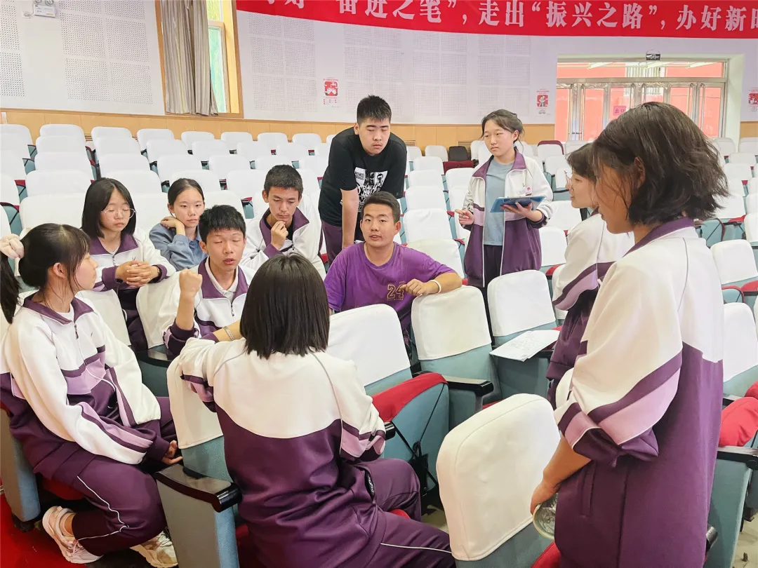 以心诚，赴新程 | 太原市第二外国语学校学生会开展2021年度纳新活动