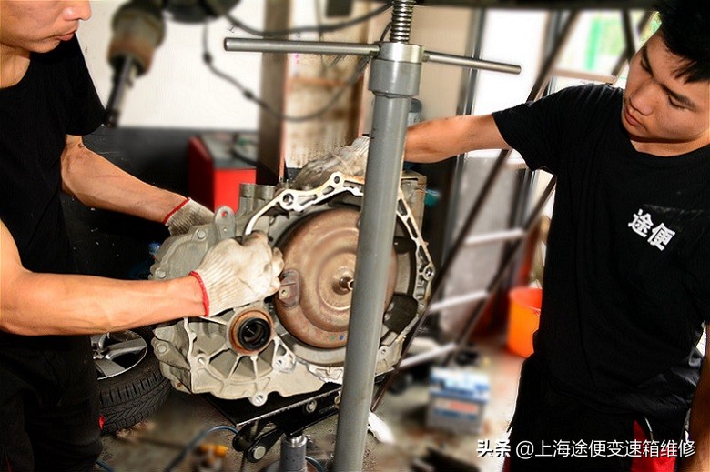 老司机总结君威变速箱常见故障，分析维修过程中遇到的一些问题