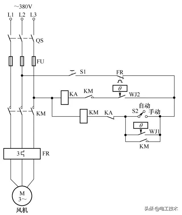28个电气自动控制电路图实例，老师傅也不一定全会