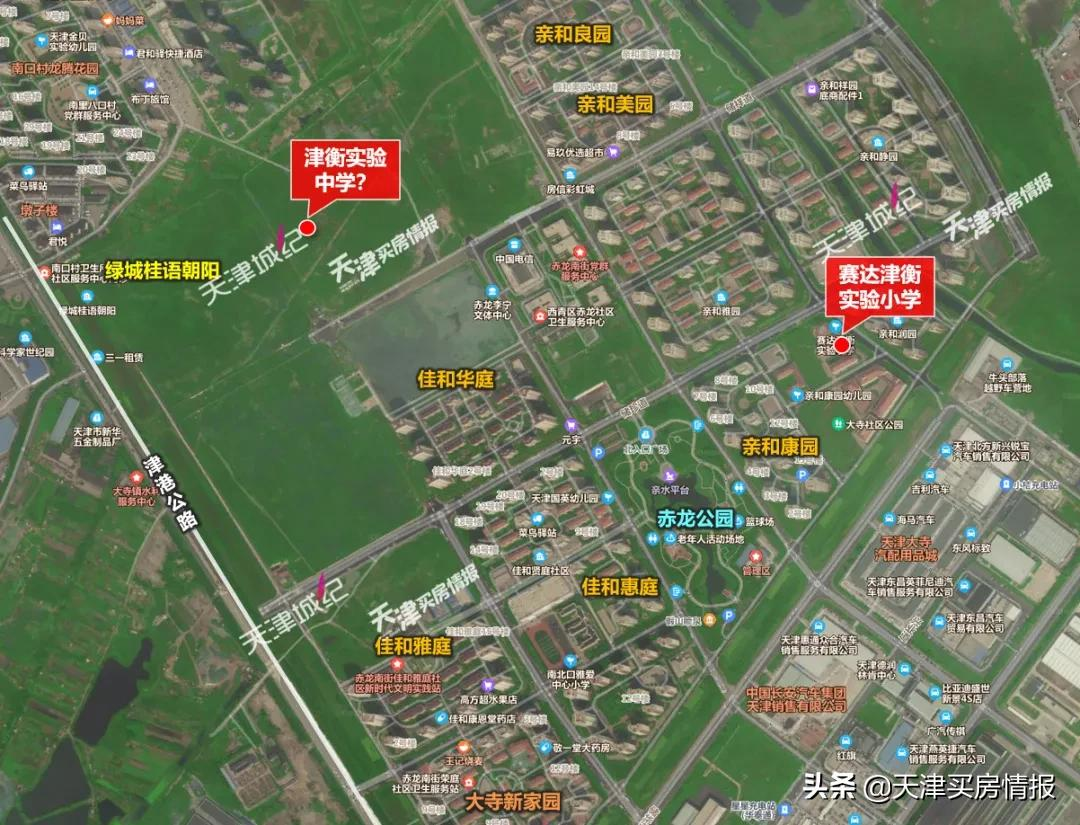 西青教育抖起来了？14个最新落地品牌学校大盘点