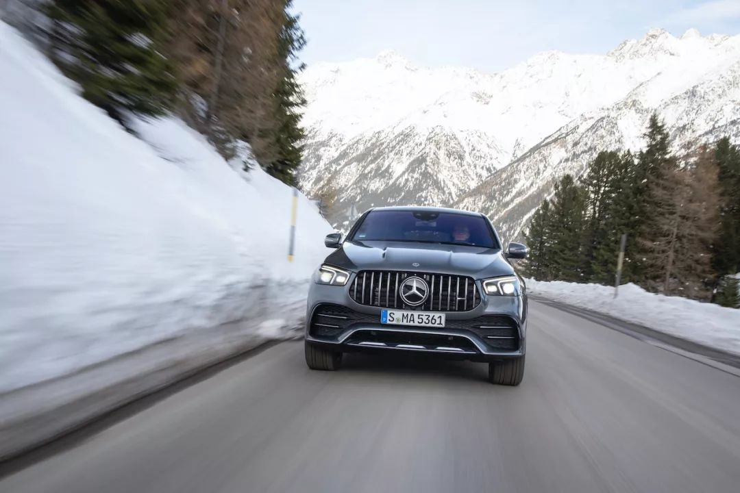 奥地利首试AMG GLE 53 4MATIC+轿跑SUV