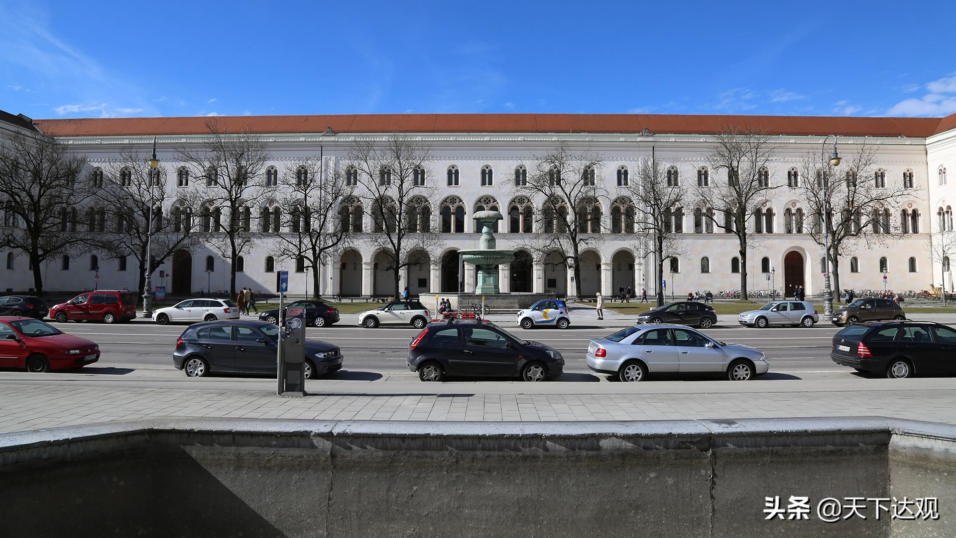慕尼黑大学｜建校于1472年，巴伐利亚州慕尼黑的一所世界一流大学