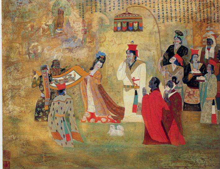 吐蕃人是今天哪个少数民族的祖先吐蕃统治下的汉人