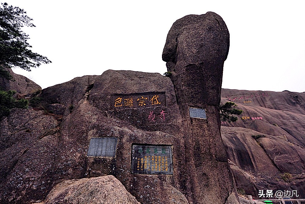 迎客松在哪里（黄山大名鼎鼎的黄山迎客松景点分享）