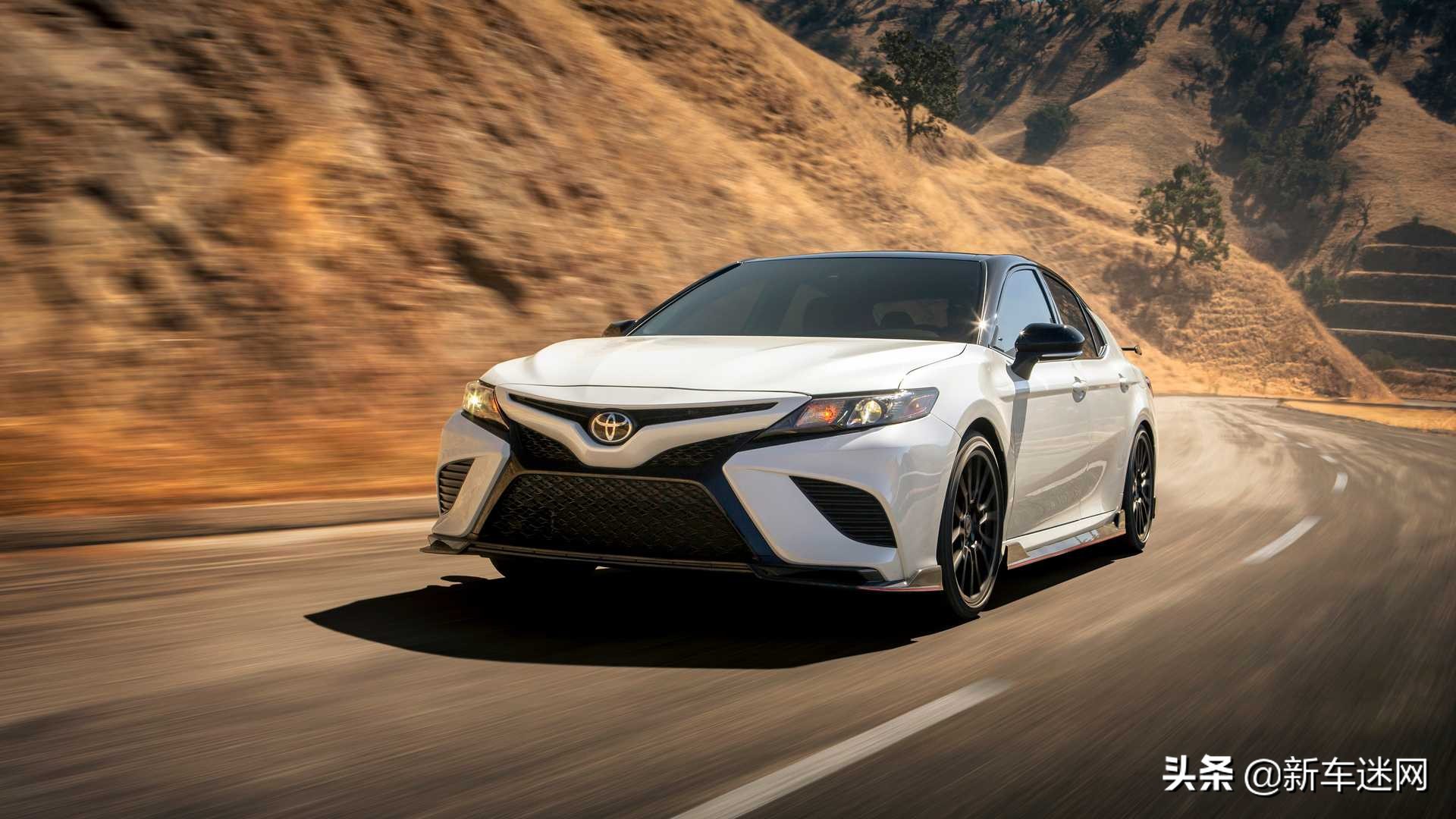 2020款丰田凯美瑞trd版今秋上市,最便宜v6版凯美瑞起价31995美元