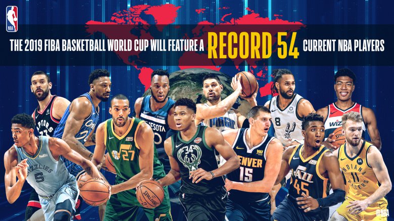美國隊nba有哪些球員（美國隊無人進入前三，男籃世界杯上的54位NBA球員實力大排行）