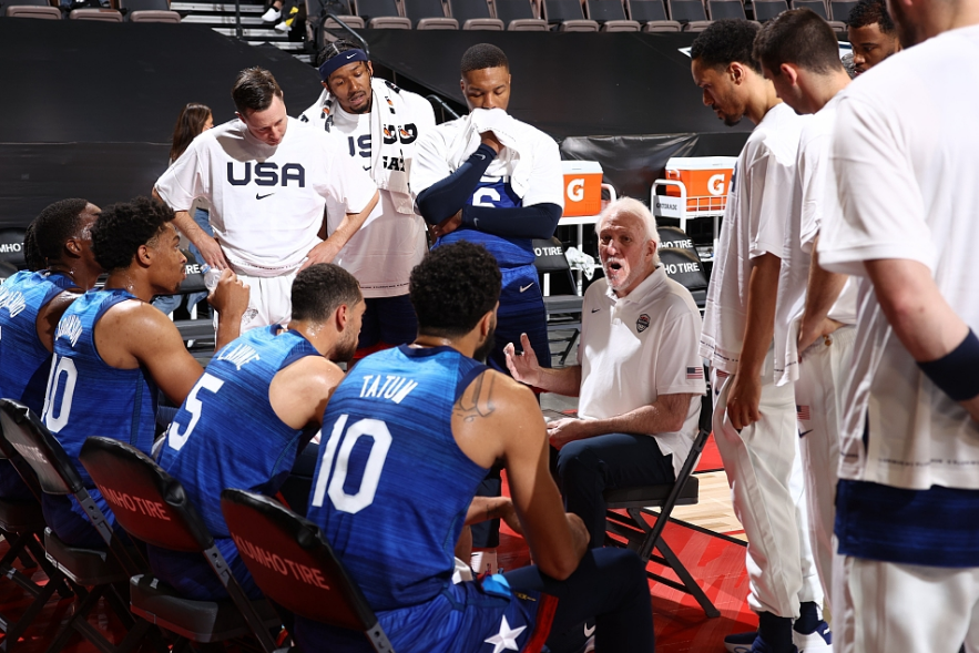 篮球世界杯得分为什么那么低(NBA巨星得分砍瓜切菜，为什么在FIBA全场比赛都拿不到90分？)