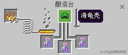 基岩版我的世界药水合成（介绍所有药水特性）