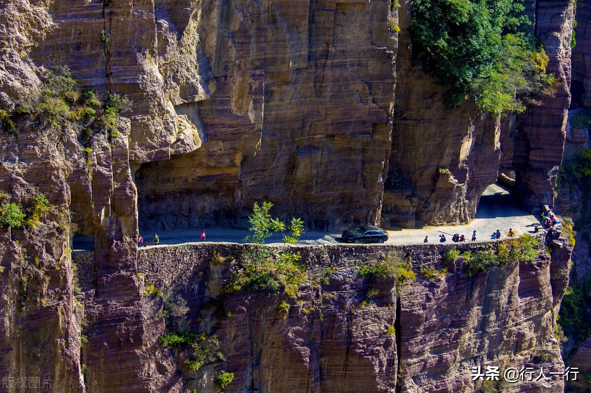 太行山自驾游经典线路推荐，这五条免费的挂壁公路，你走过几条？