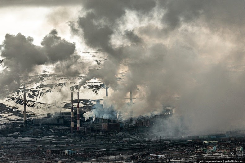 krasnoyarsk(全球最冷最脏城市毒气覆盖人均寿命少十年，18万人却留守)