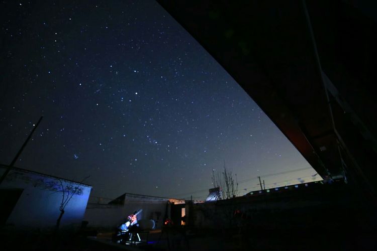 关山拍星分享，也许只有真正喜欢摄影的朋友懂得其中滋味