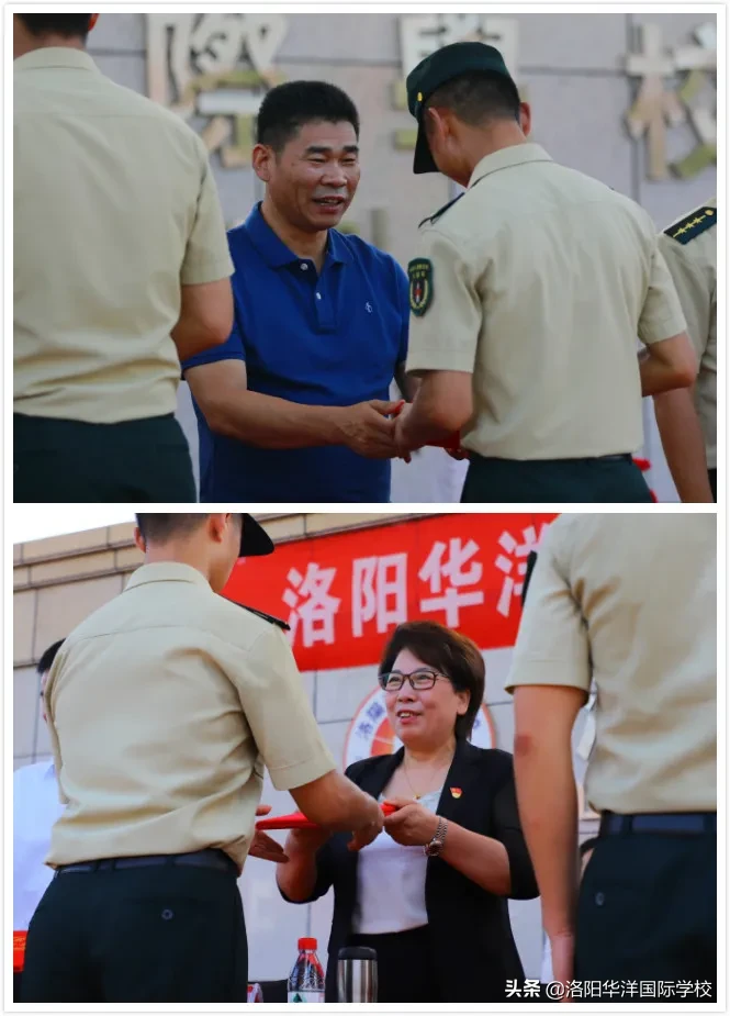 磨砺青春铸军魂 飒爽英姿展风采