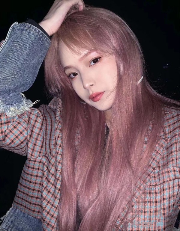 2021年流行发色,铅笔冷灰耐看,奶芋紫又纯又欲,摩卡棕自然