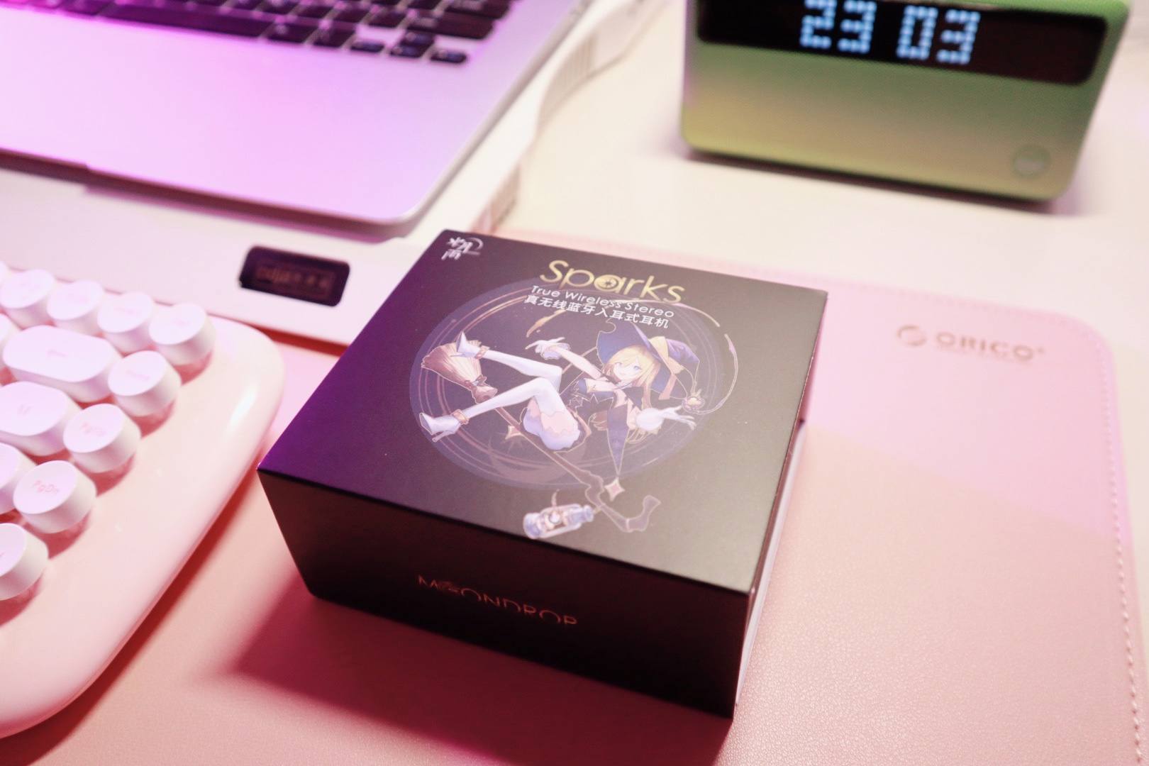 真无线蓝牙耳机开始讲音效了！水月雨Sparks TWS 耳机体验