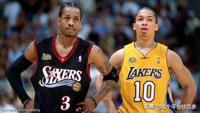 nba为什么不在篮筐前拦球(【回顾历史】01年的艾弗森是如何大闹NBA的？)