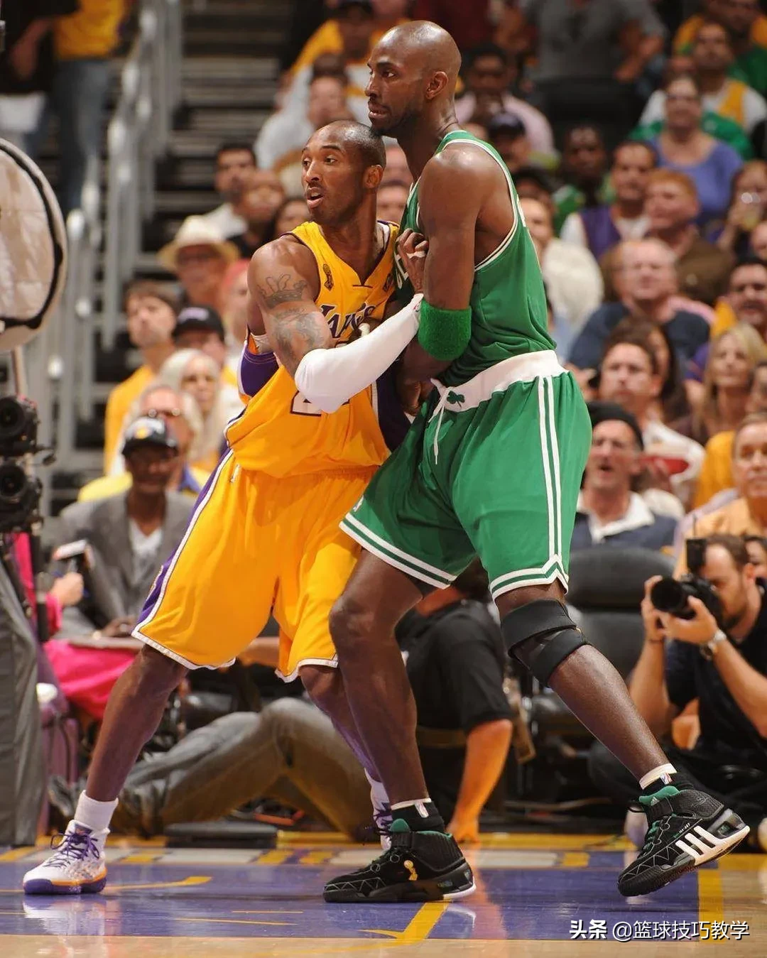 科比2010总决赛篮球鞋（用心之作 - 科比全系列球鞋回顾）