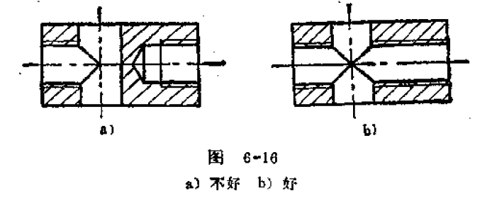 零件知识问答（5）-钻削件的构形原则是什么？