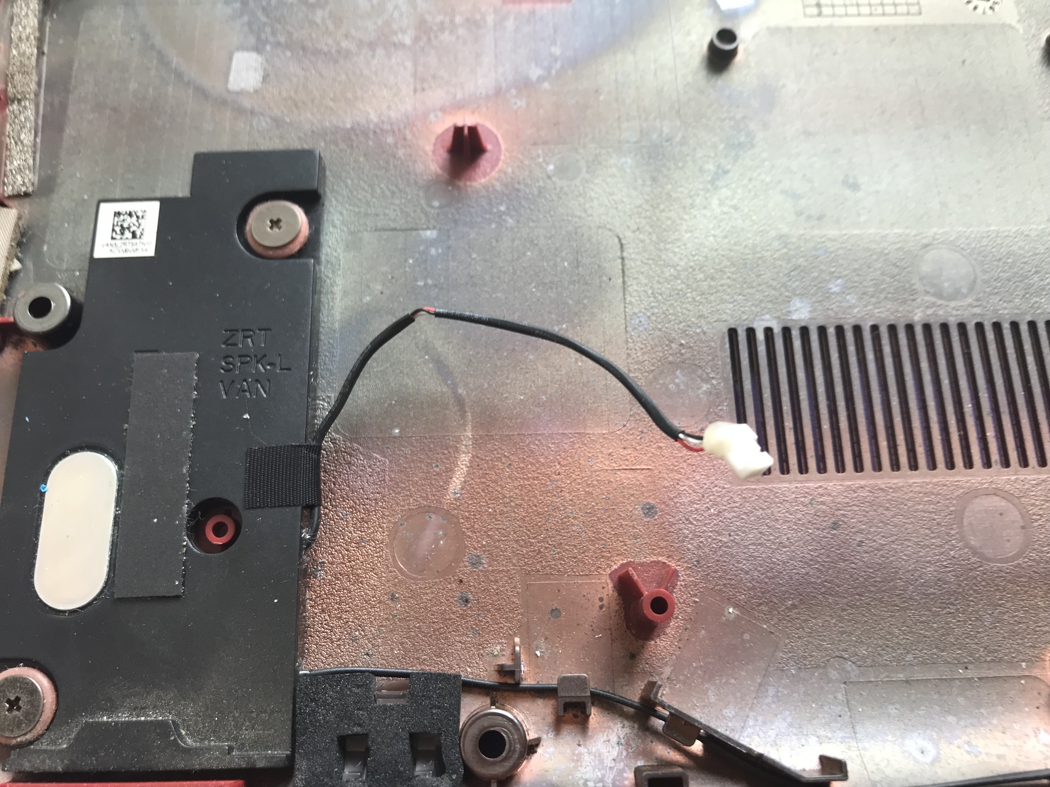 宏碁f5-572g笔记本拆机清灰教程,加完固态,开机11秒