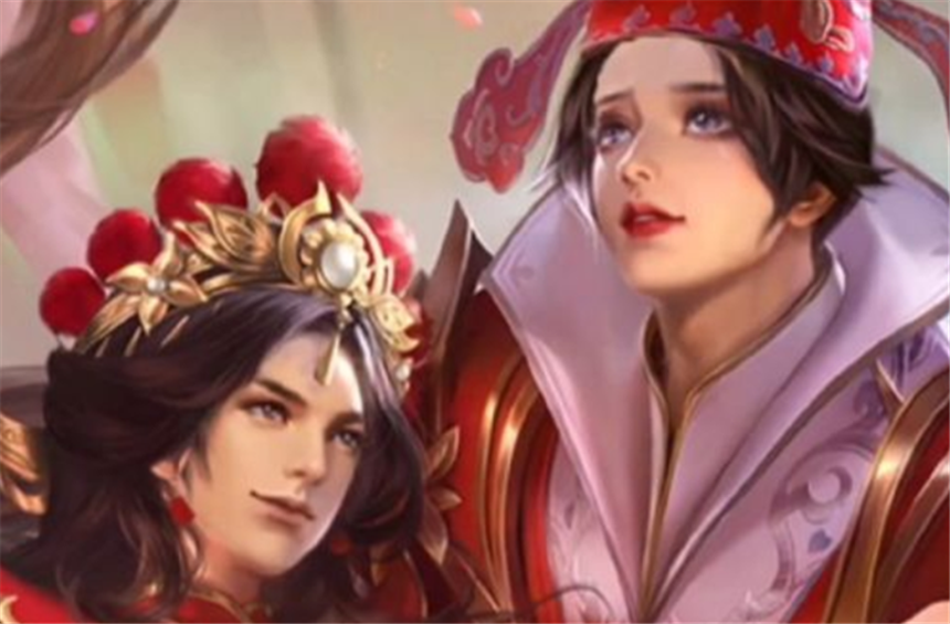 王者荣耀:当情侣英雄互换脸后,会是什么样子?