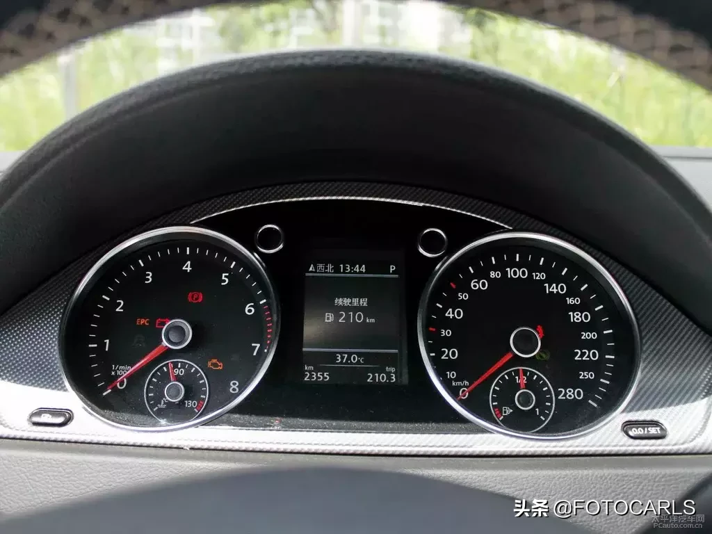 实拍|12款大众CC 3.0 V6版本，这代CC才真是最美的，你觉得呢？