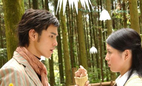 绿光森林看到了颜值巅峰的霍建华.