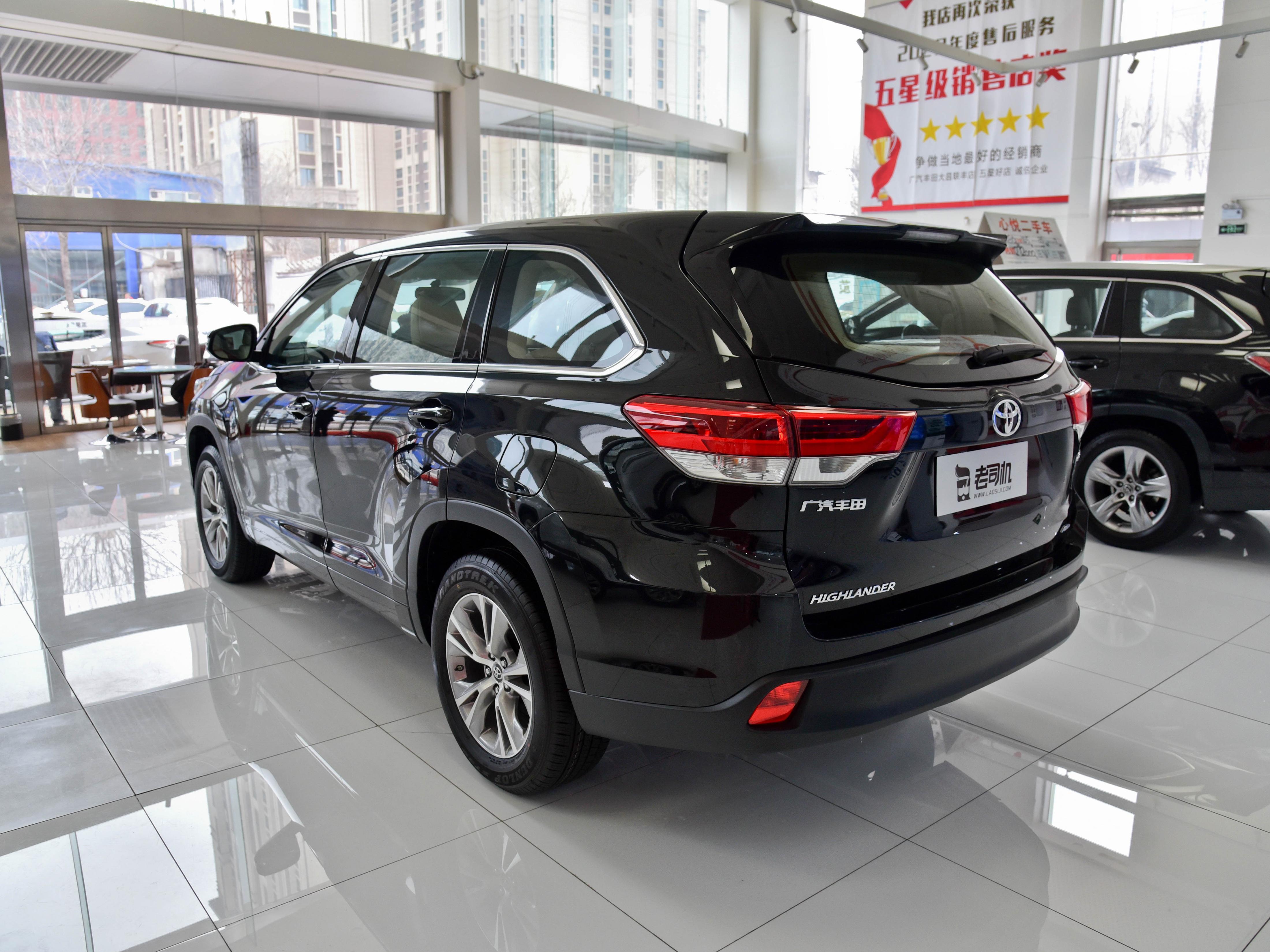 0t 6at的丰田7座suv,实拍丰田汉兰达