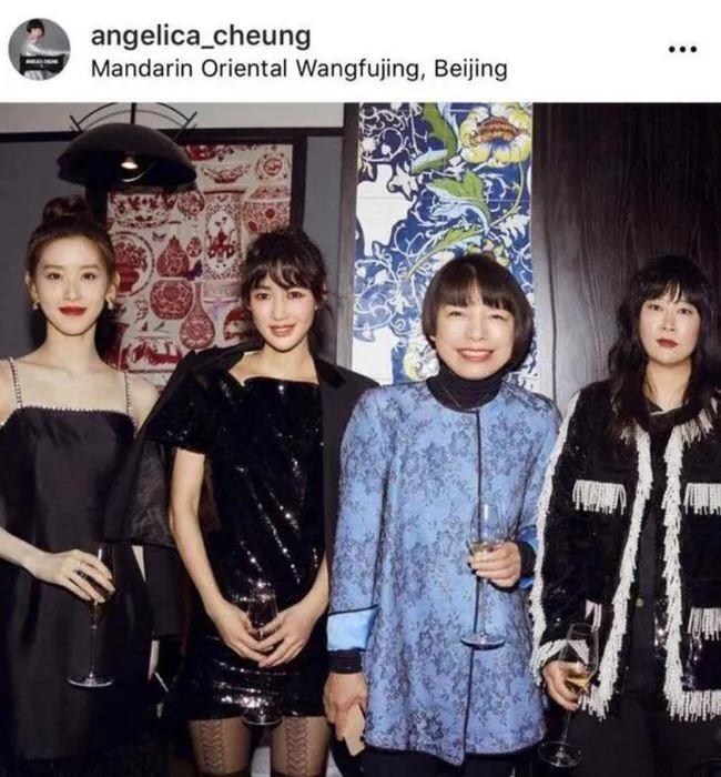 陈都灵“南航校花浮沉史”，她和章泽天，美人难逃金钱劫