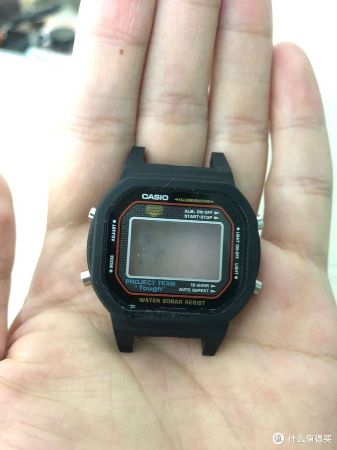 卡西欧  G-SHOCK 腕表改装、维护指南