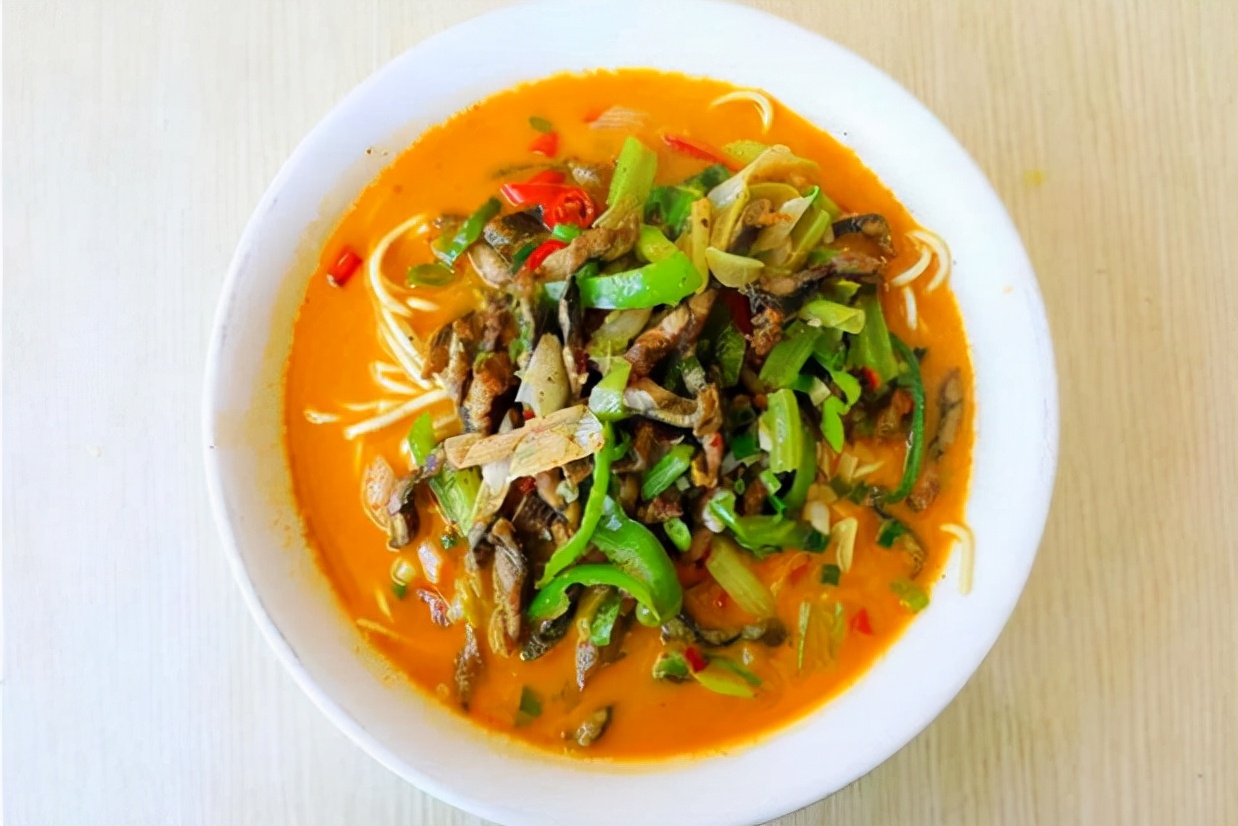 中国25个地方的面条做法，小众但美味，看看有你家乡的面条吗？