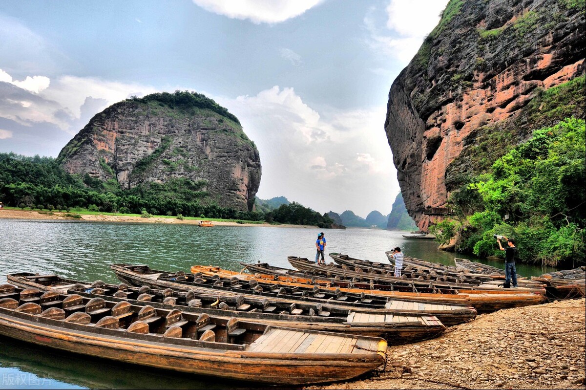 你知道江西有多少5A景区吗？有哪些值得游玩的？江西的山还真不少