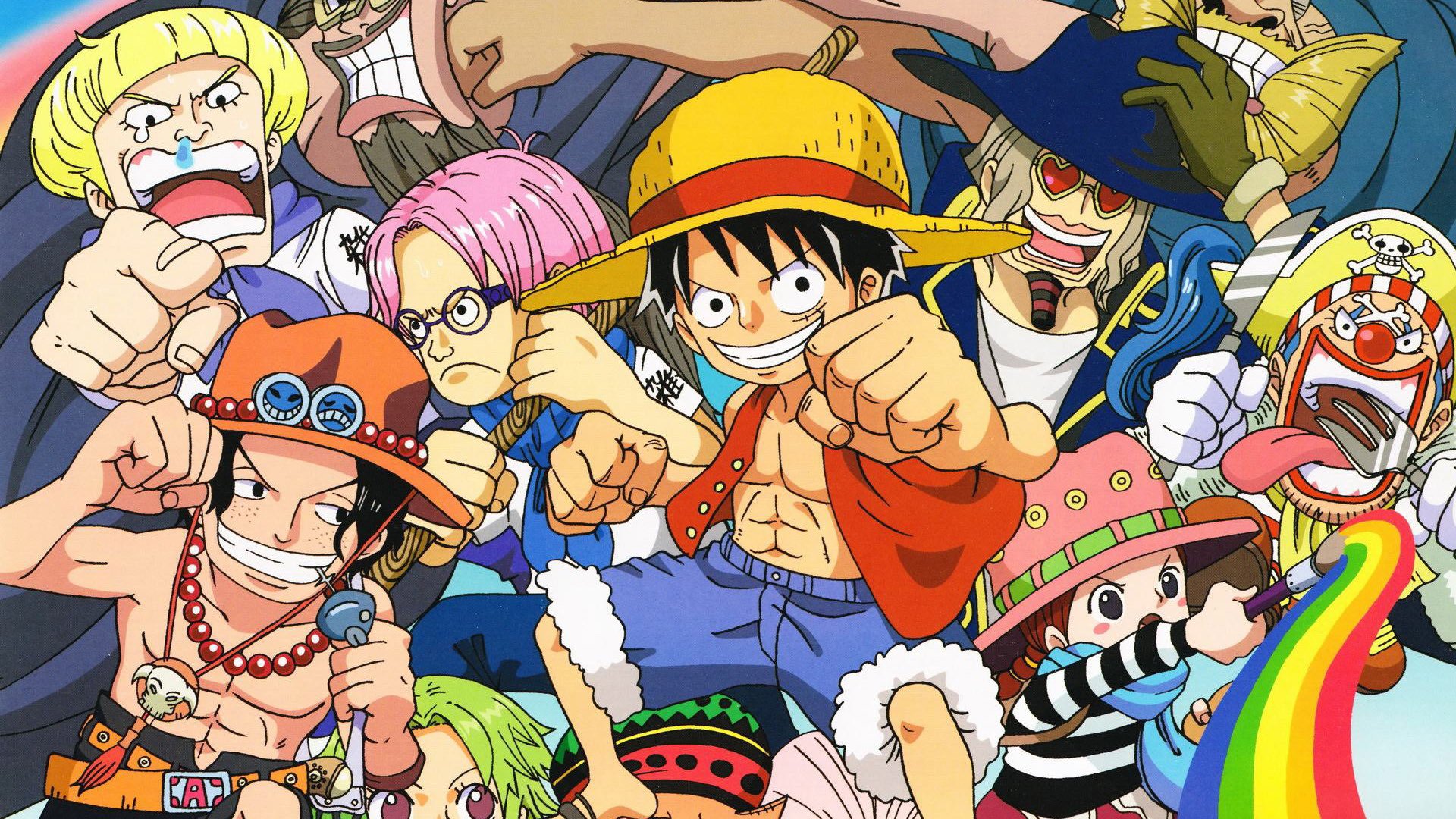 航海王的壁纸海贼王壁纸横屏