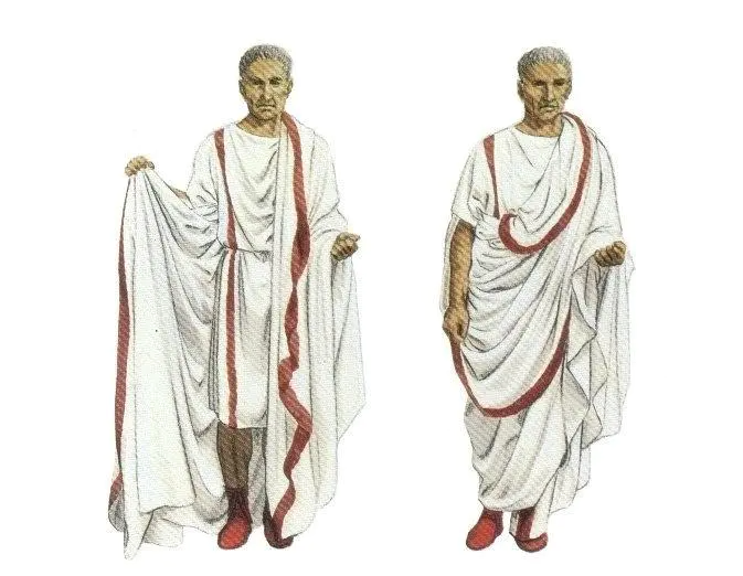 古罗马的男男女女们就开始将"丘尼克"(tunica)作为自己民族的主要服装