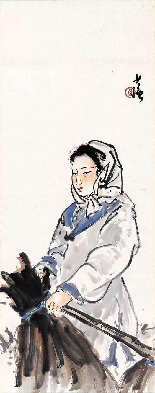 他生于富庶之家，只描写人间疾苦声