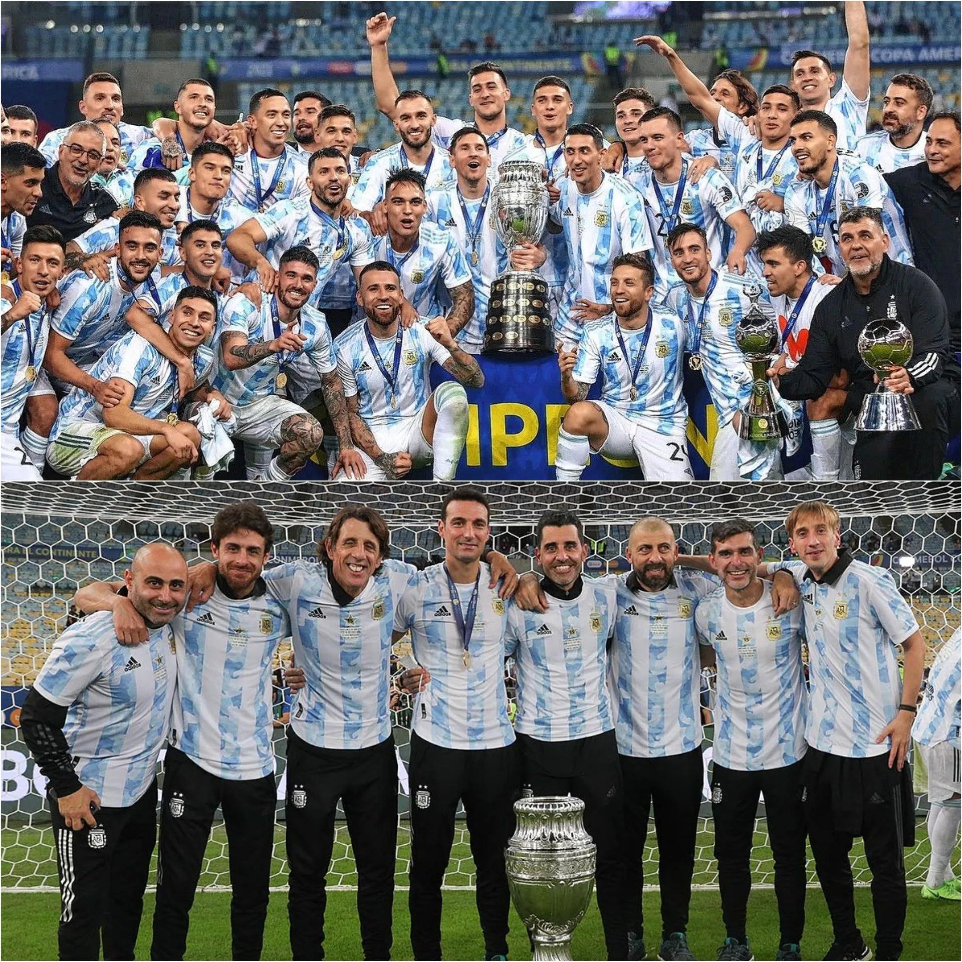 2021年美洲杯阿根廷晋级之路(2021,阿根廷国家队梦幻难忘的一年)