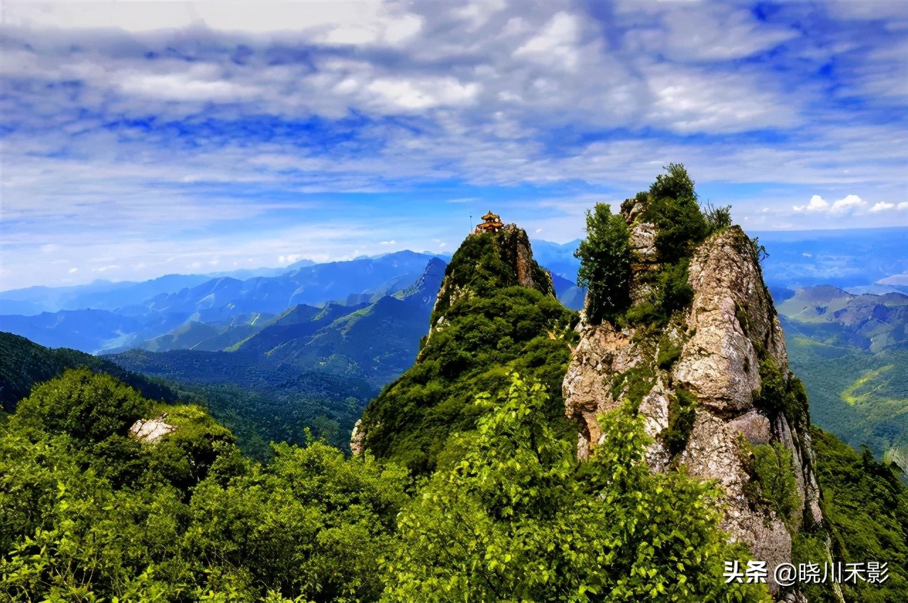 甘肃15座名山分布图——观名山格局，解名山之名