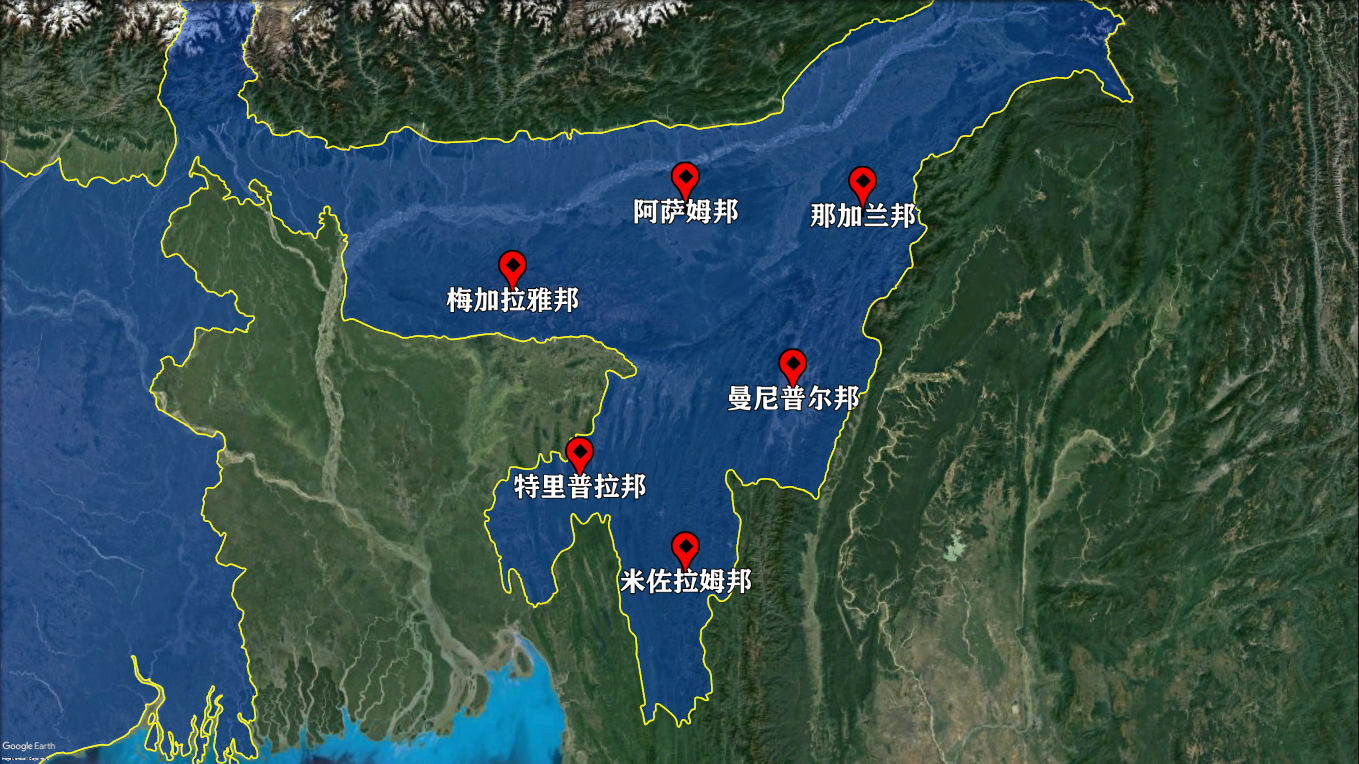 曼尼普尔邦(印度的“小中国”曼尼普尔邦为何频繁地闹独立？)