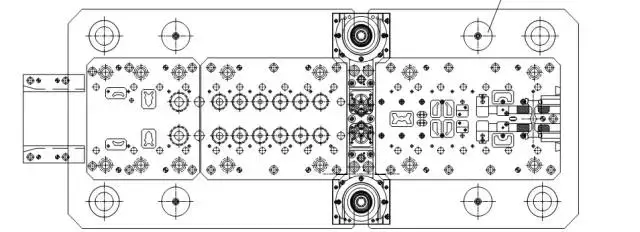 （冲压模具设计）多工位级进模，原来是这么个原理！！！