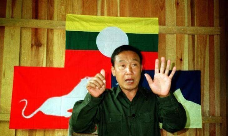 曾称"绝不卖毒品给中国"的金三角毒枭坤沙,是怎样落网的?