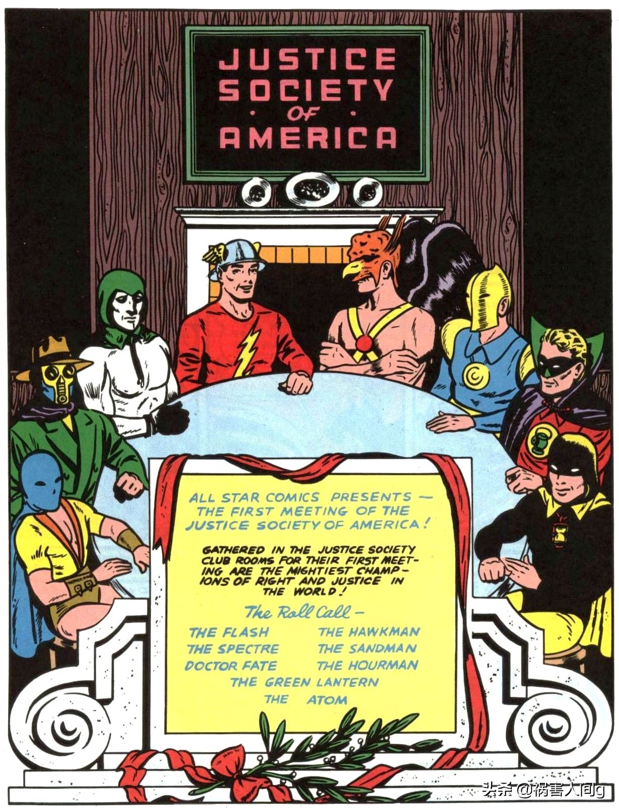 关于DC宇宙中的命运博士简单科普