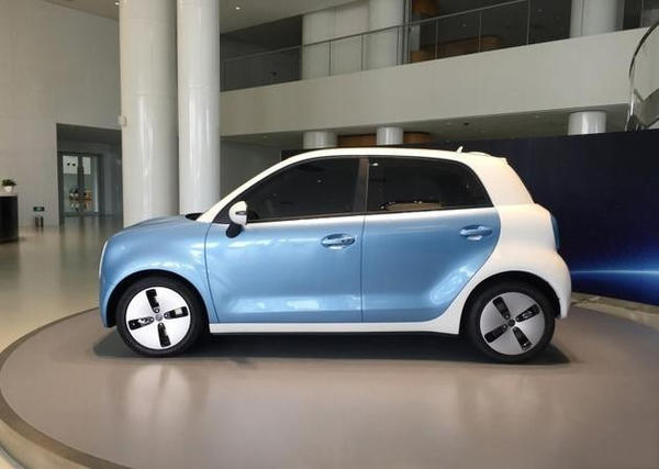 复古造型惹人爱,长城欧拉r1即将上市!