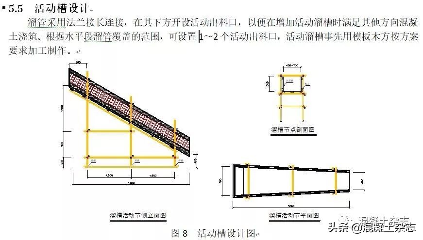 城市中心超高层建筑底板大体积混凝土溜管浇筑施工技术