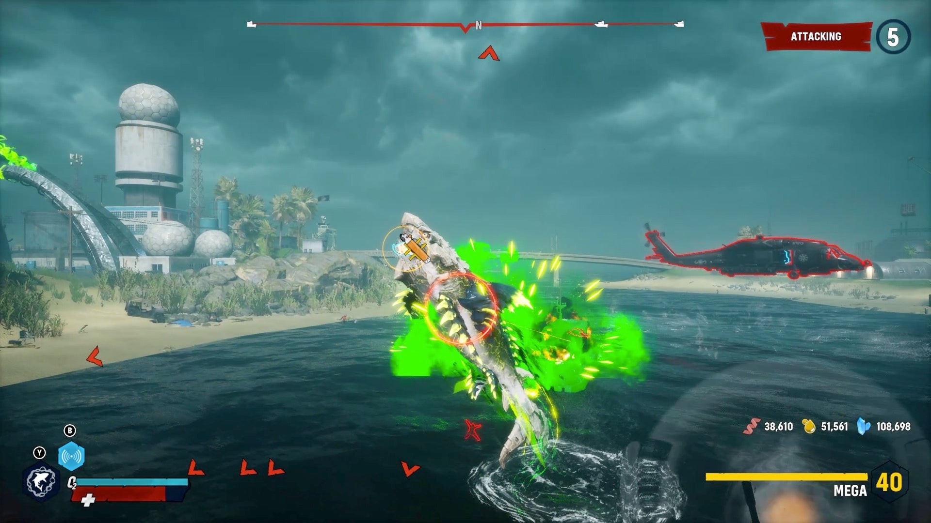 《食人鲨》dlc「真相探索」 - 评测