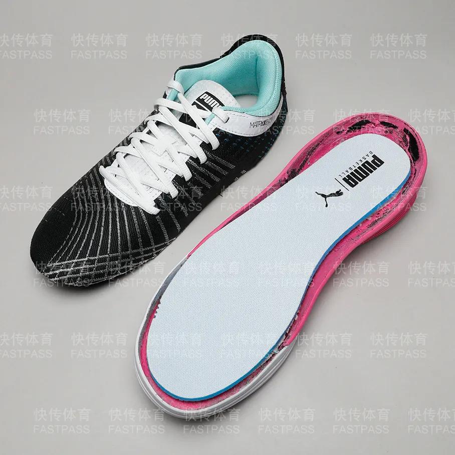 puma籃球鞋前掌寬嗎（快傳拆解 - PUMA CLYDE ALL-PRO實戰籃球鞋）