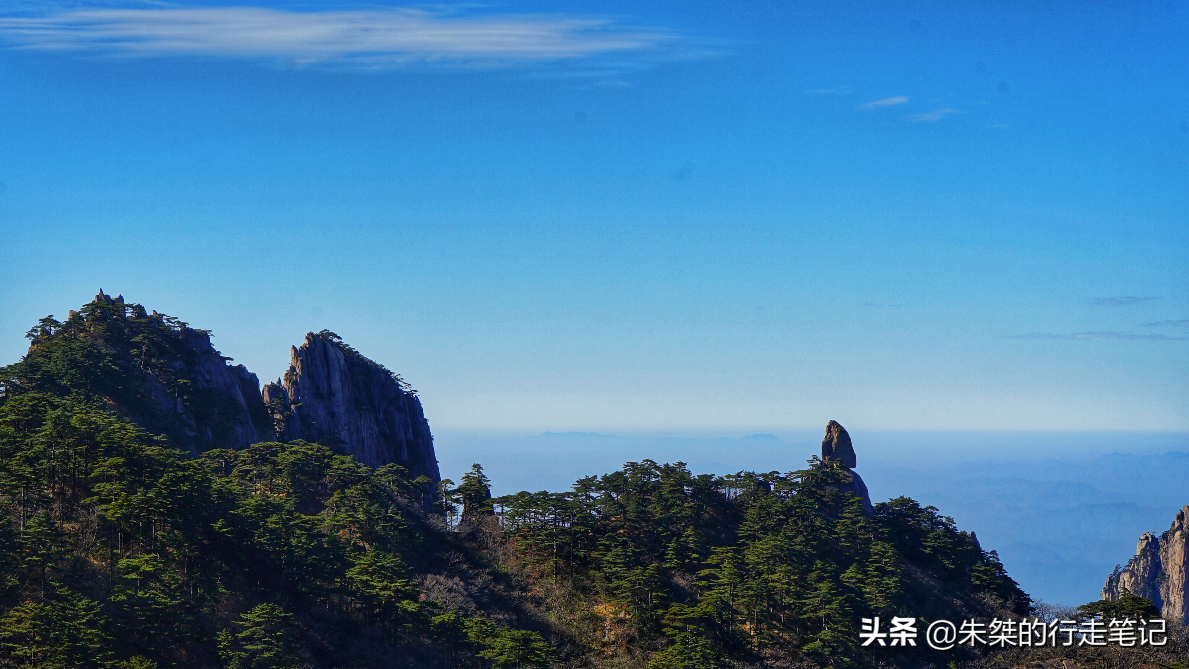 安徽有哪些山(安徽三大名山,皖南獨佔最著名的兩座,一說名字大家都