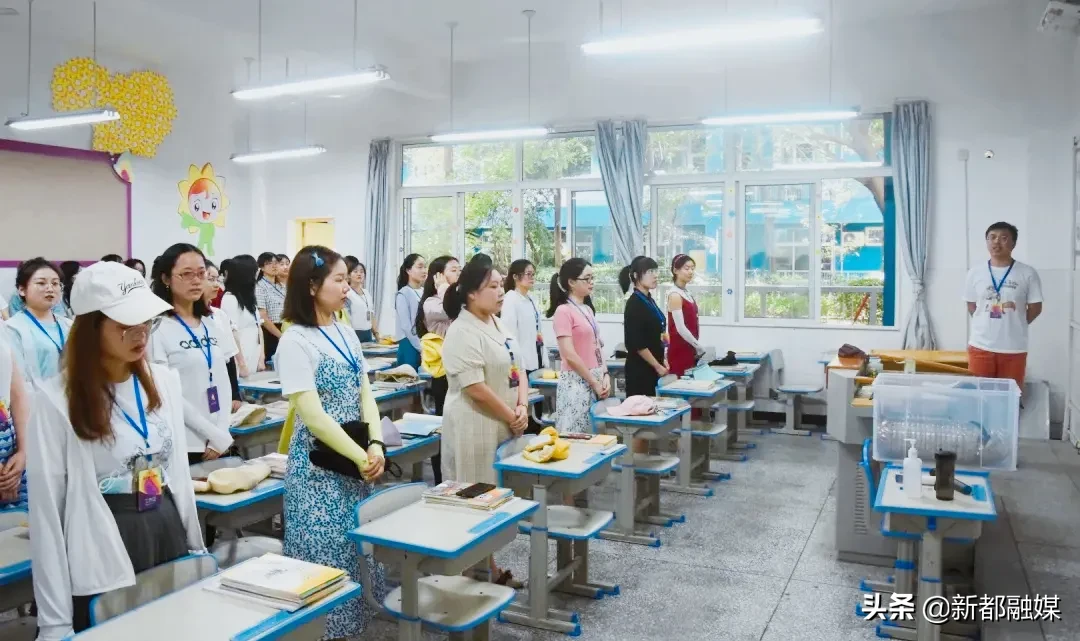 开学了，新都区47所学校风采展示