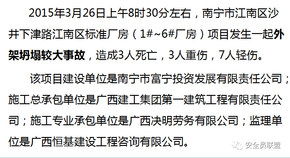 浅谈建筑施工脚手架安全管理