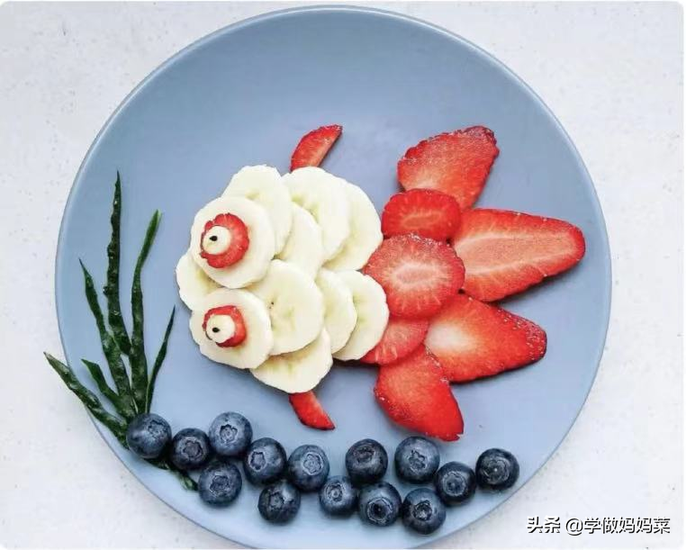 好看的果蔬拼盘怎么做(今天来个解腻的创意水果拼盘)-君心之家