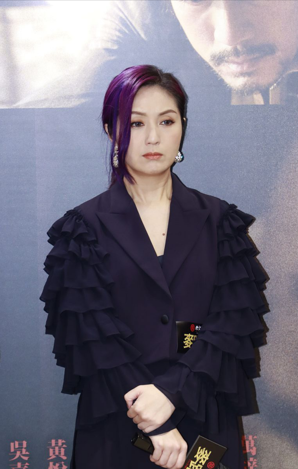 条染头发图片欣赏(杨千嬅) - 赤虎壹号