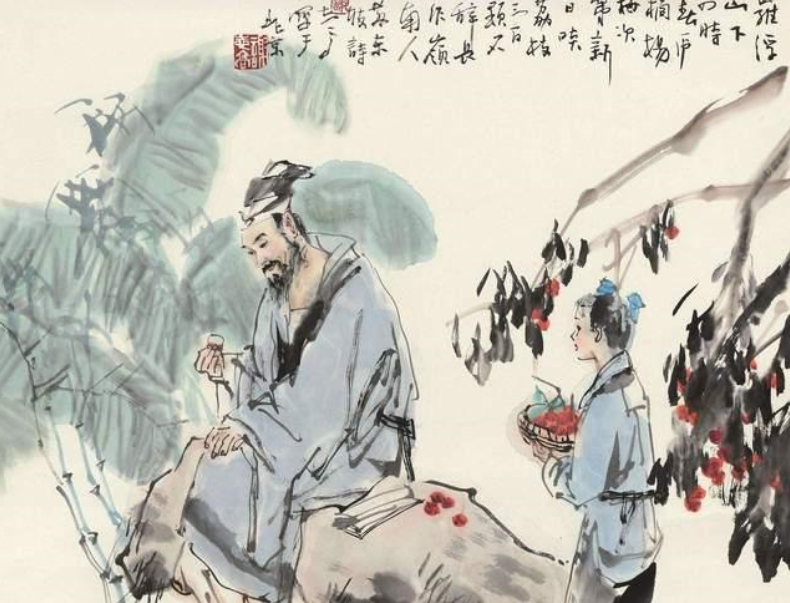 苏轼找挚友喝酒，却遭友妻大骂，写下一首词，里面一成语流传至今