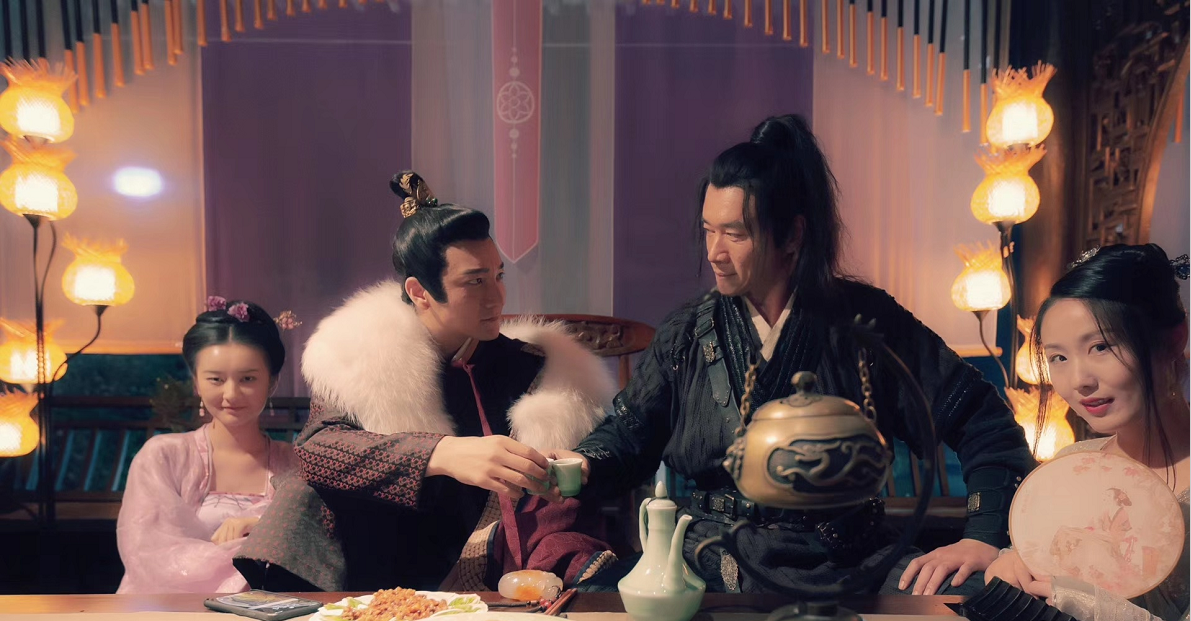 狄龙版武松血溅鸳鸯楼(武松血战狮子楼:丁海峰再演武松引回忆杀